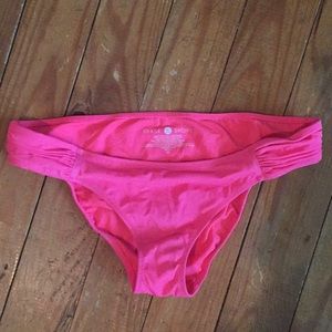 Hot pink bikini bottoms